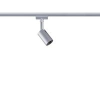 Schienensystem-Strahler Spot Pure I max. 10 Watt - Chromfarben, Design, Metall (5.8/11/6.6cm) - Paulmann