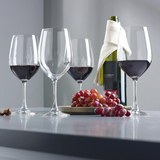Bordeauxgläser Spiegelau Winelovers 4-er Set - Klar, MODERN, Glas (22,6cm) - SPIEGELAU