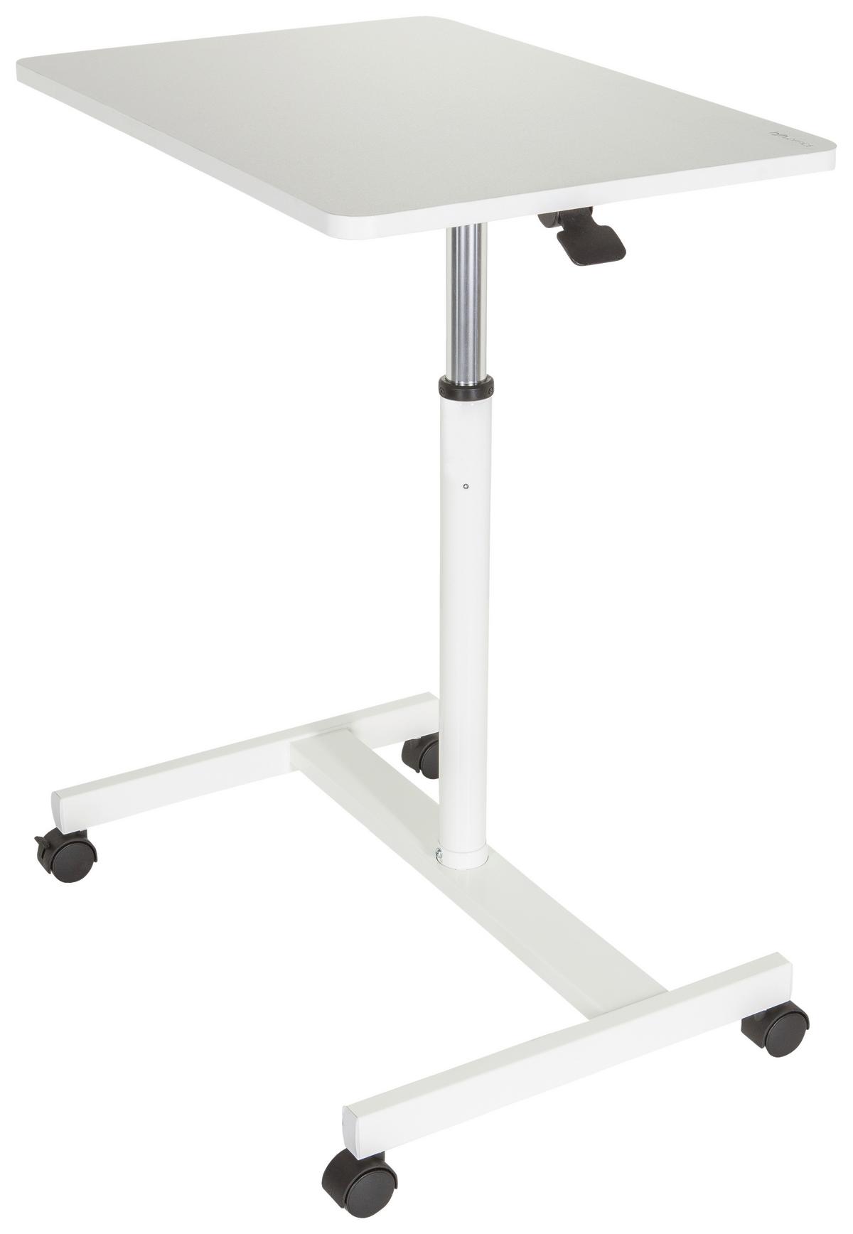 Dvižna Mizastand Vm-su, Bela - bela, Basics, kovina/umetna masa (70/80-114/48cm) - MID.YOU
