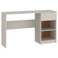 Radni Stol Fano - kašmir/boje hrasta, Moderno, drvni materijal (120/76/50cm) - Modern Living