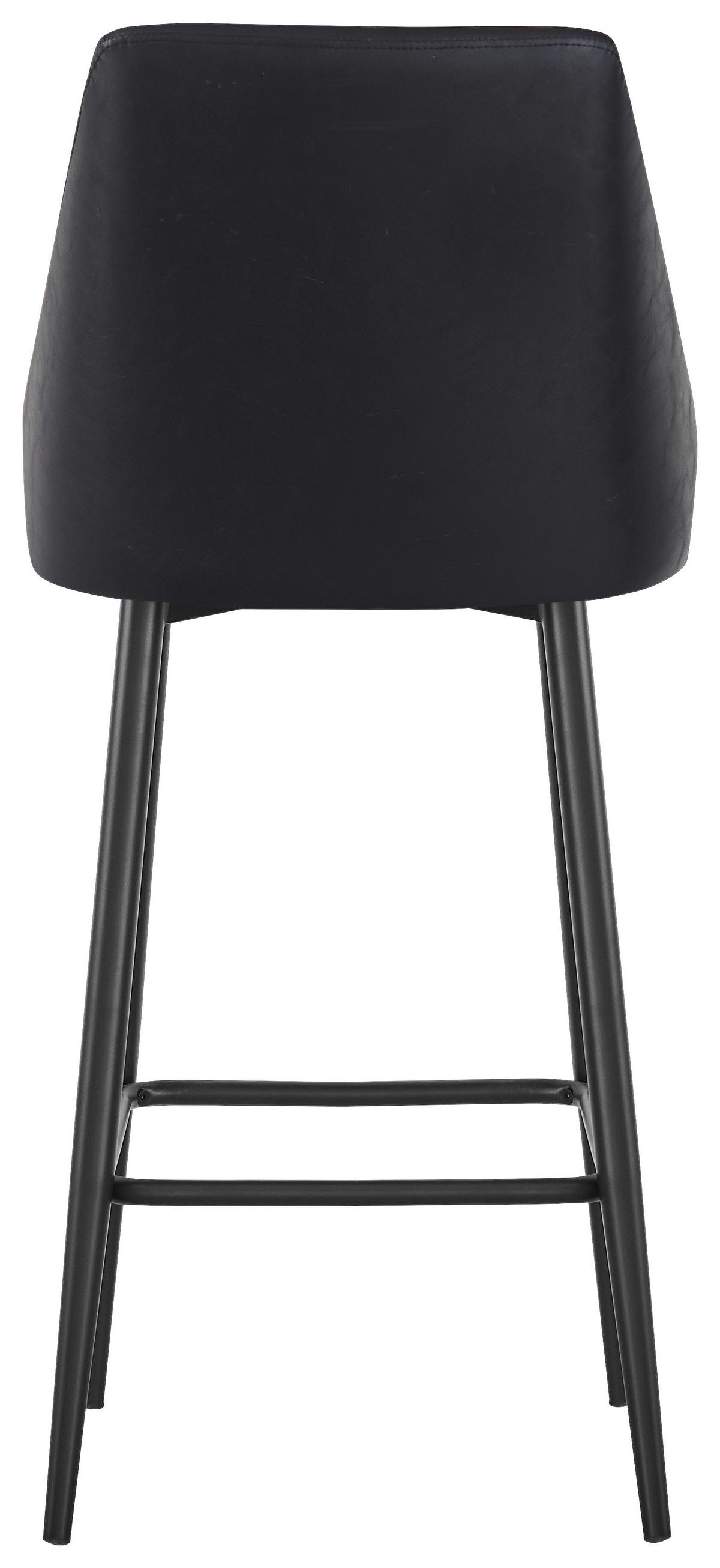 Barska Stolica Roy - crna, Moderno, drvo/metal (48/106/58cm) - Mömax