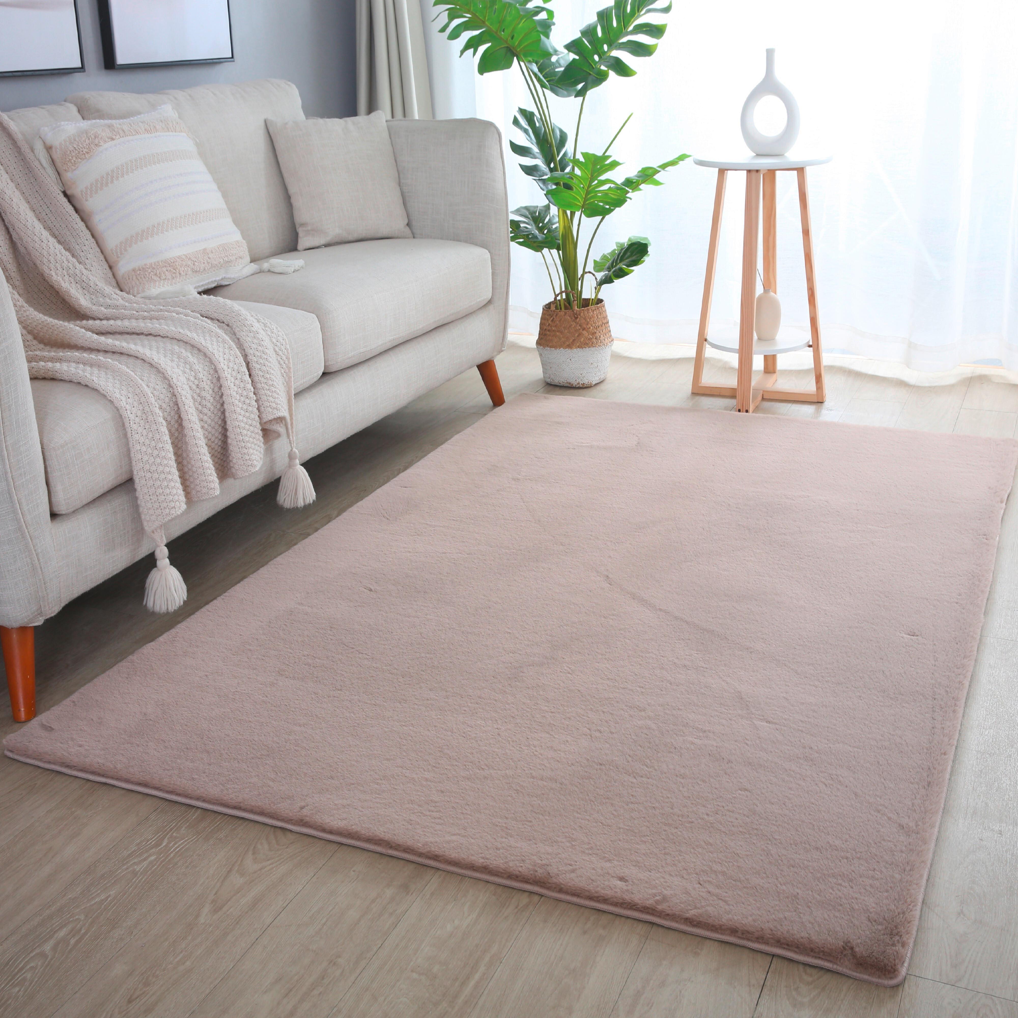 Tekač Pouffy, Bež, 80x250cm - bež, Basics, tekstil (80/250cm)
