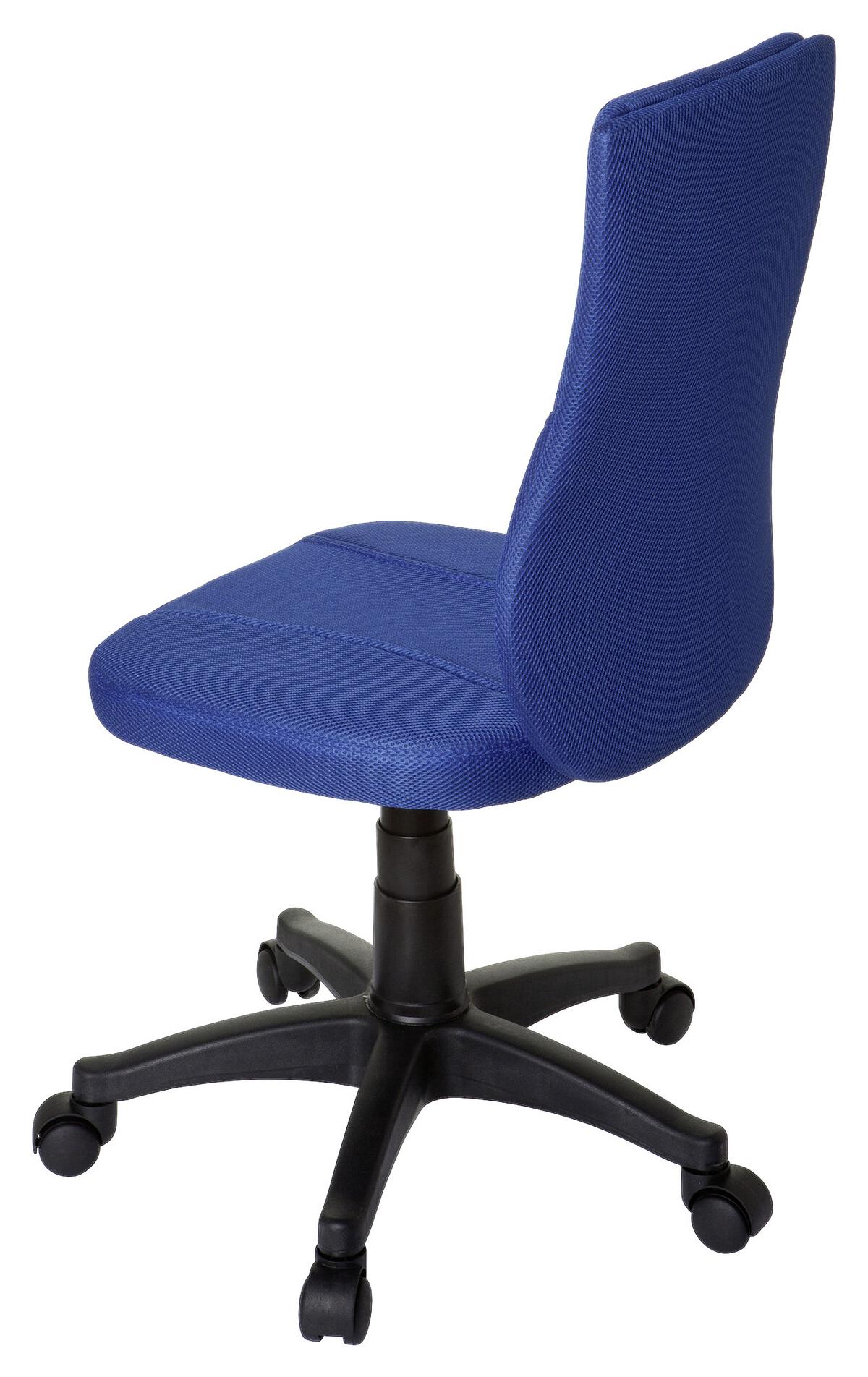 Mladinski Vrtljivi Stol Kiddy Base, Modra - modra, Basics, umetna masa (46/84-94/40cm) - MID.YOU