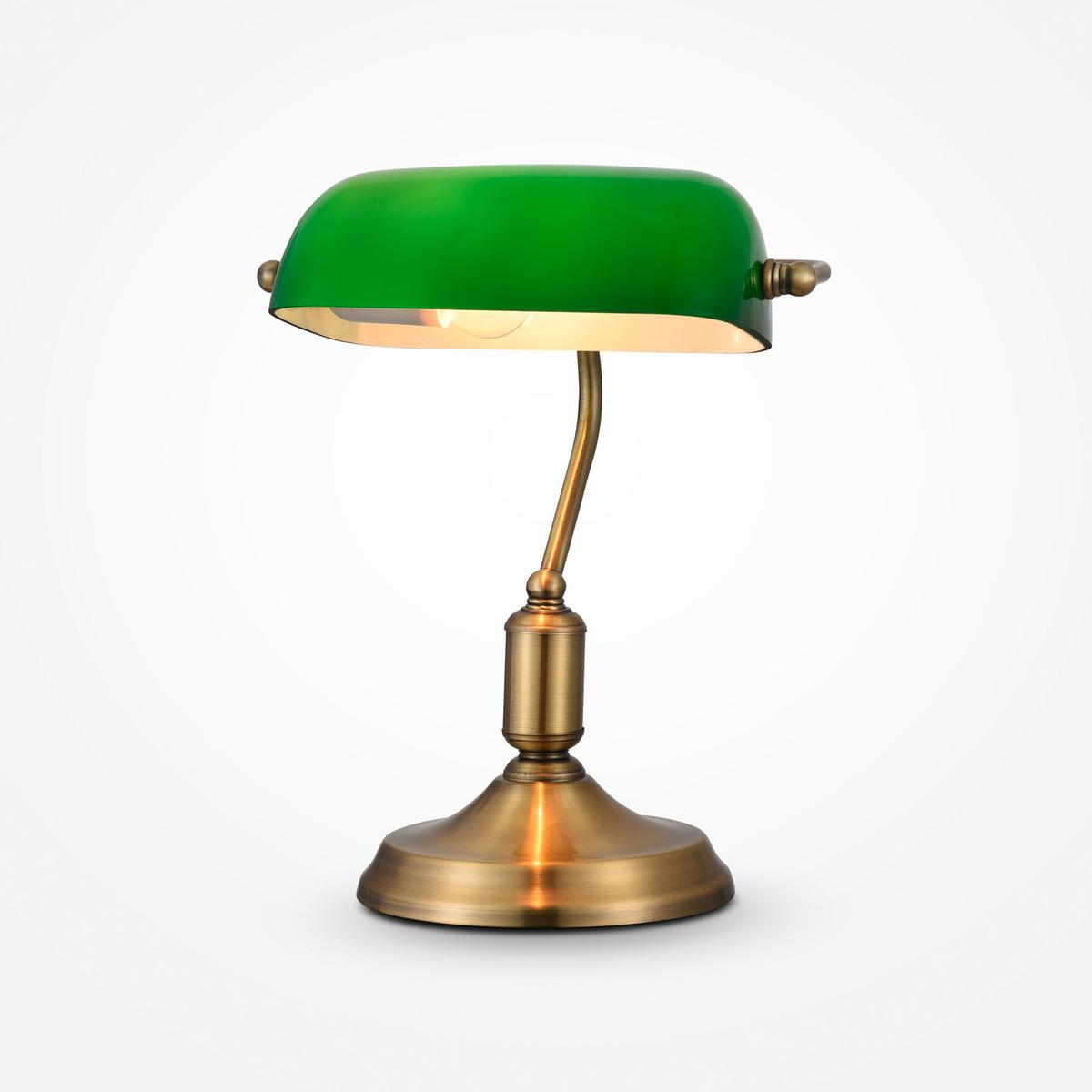 Schreibtischleuchte Kiwi Messingfarben max. 40 Watt - Trend (26/36/18cm) - MAYTONI