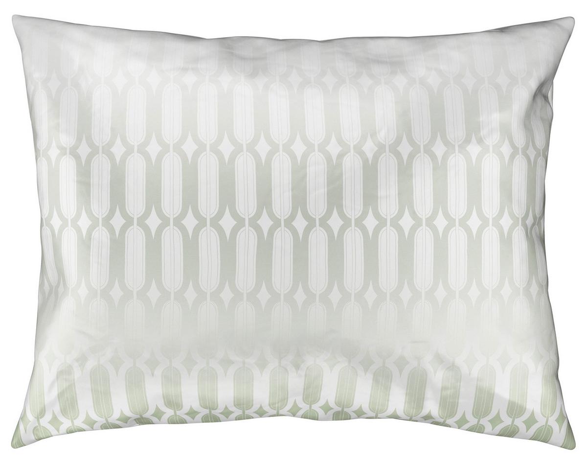 Bettwäsche Picol XXL in Grün ca. 200x220cm - Olivgrün/Grün, MODERN, Textil (200/220cm) - Premium Living