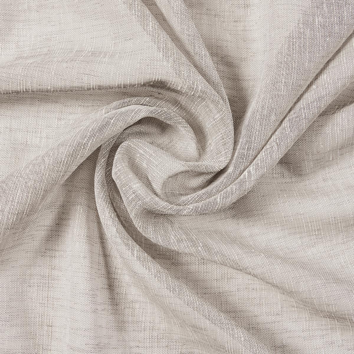 Fertigvorhang Sigrid Beige ca. 140x245cm - Beige, ROMANTIK / LANDHAUS, Textil (140/245cm) - Premium Living
