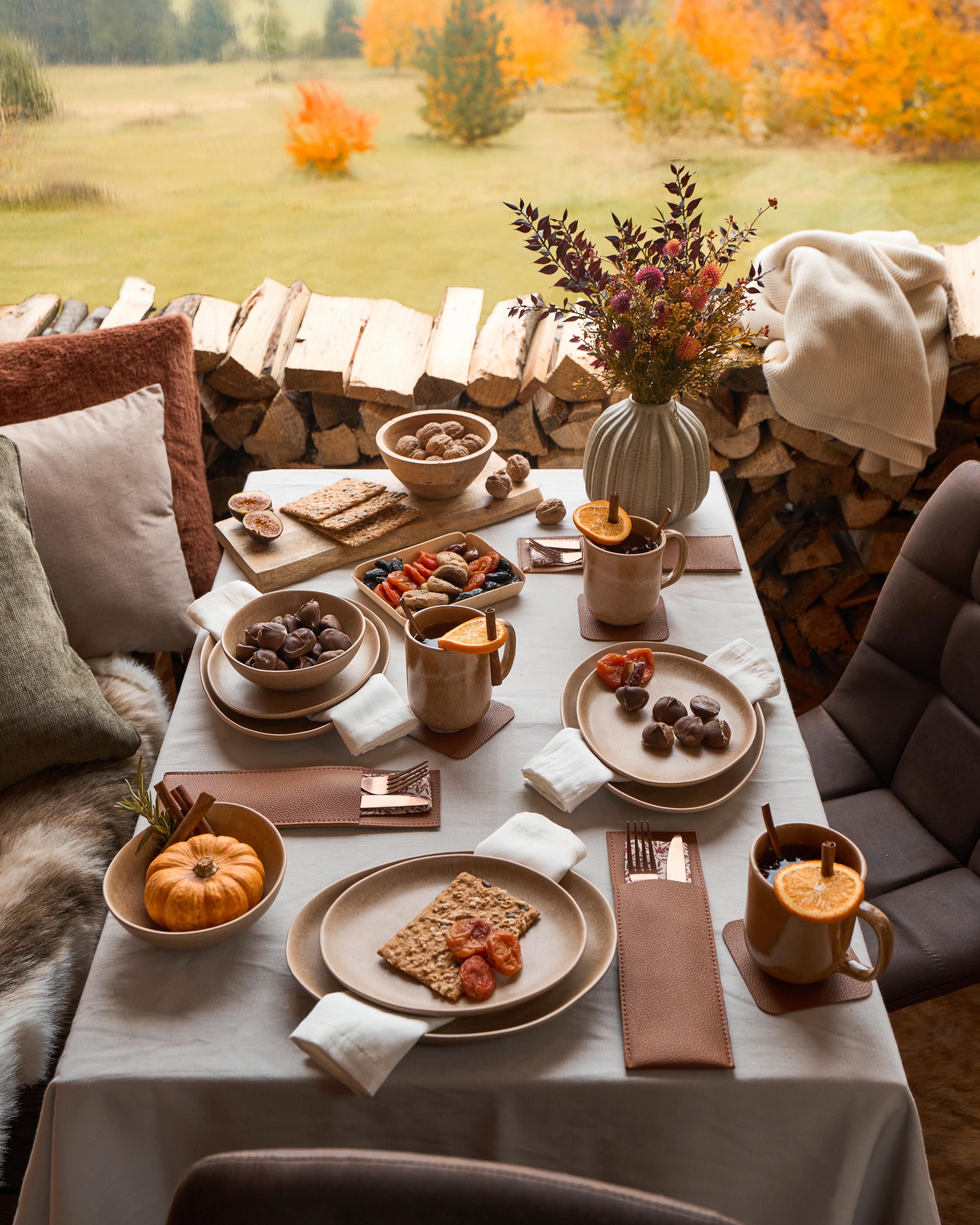 Servierplatte Gourmet in Beige aus Keramik - Beige, Modern, Keramik (35,5/15/3,5cm) - Premium Living