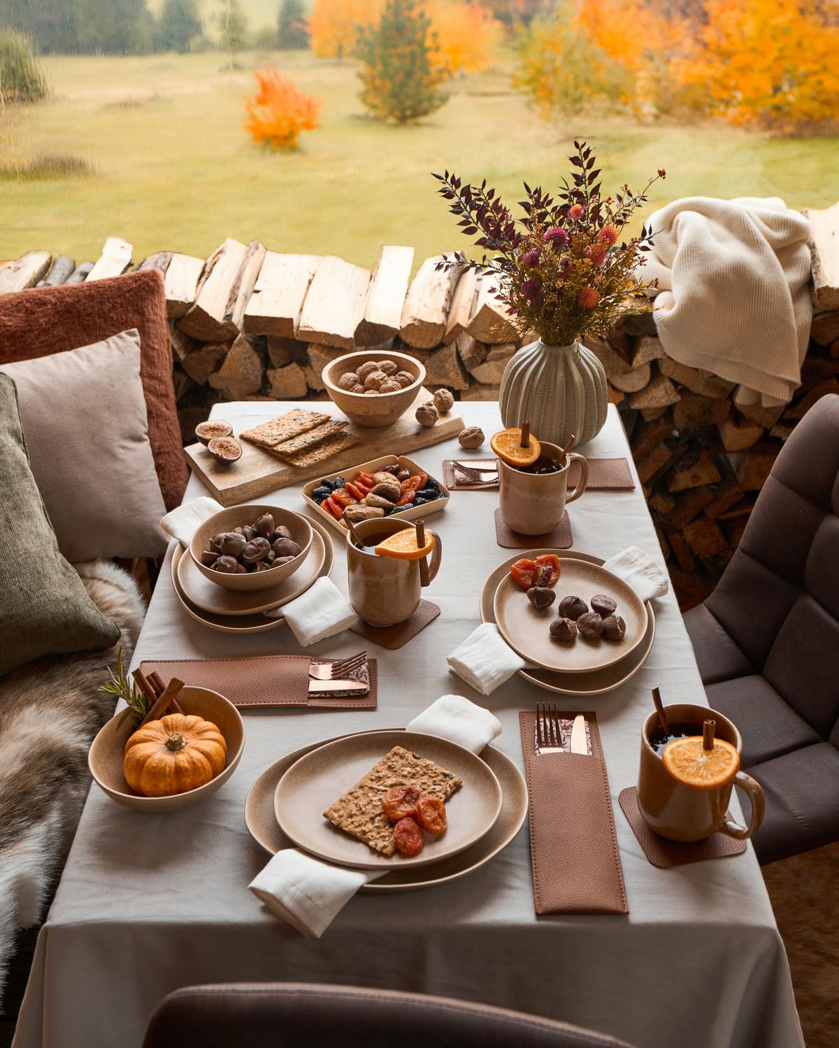 Servierplatte Gourmet in Beige aus Keramik - Beige, Modern, Keramik (35,5/15/3,5cm) - Premium Living
