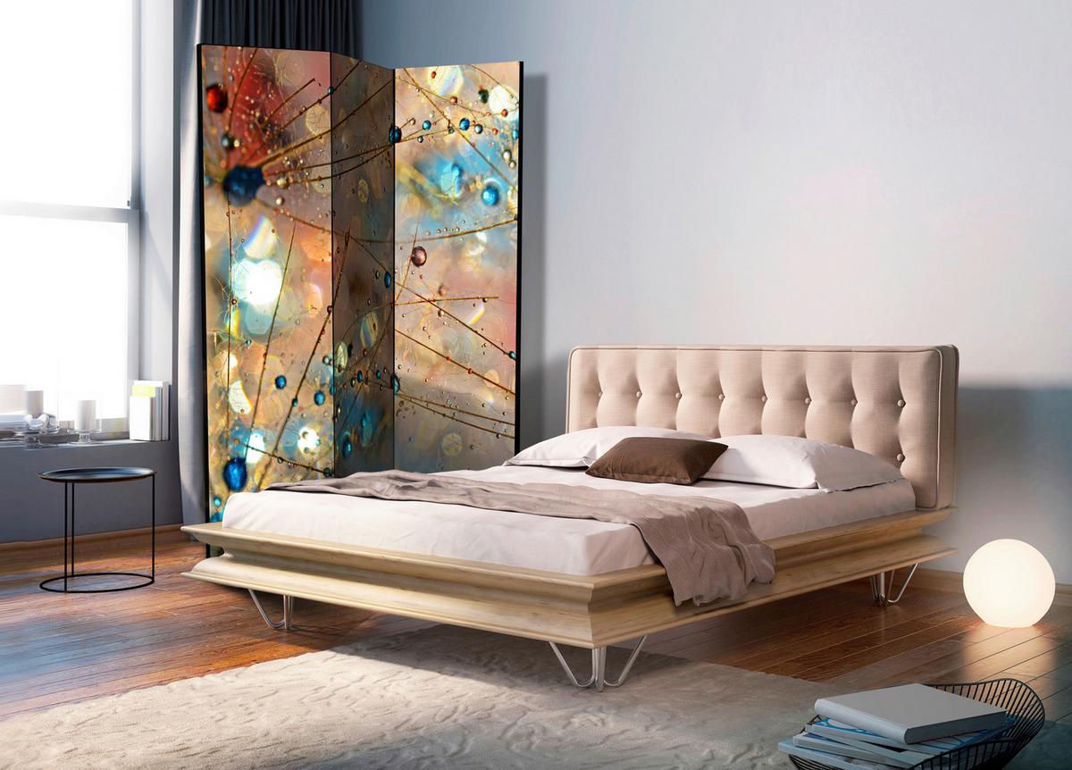 Paravan Magical World, 3-Delni, Dvostranski - večbarvno, Basics, tekstil/les (135/172/3cm) - artgeist