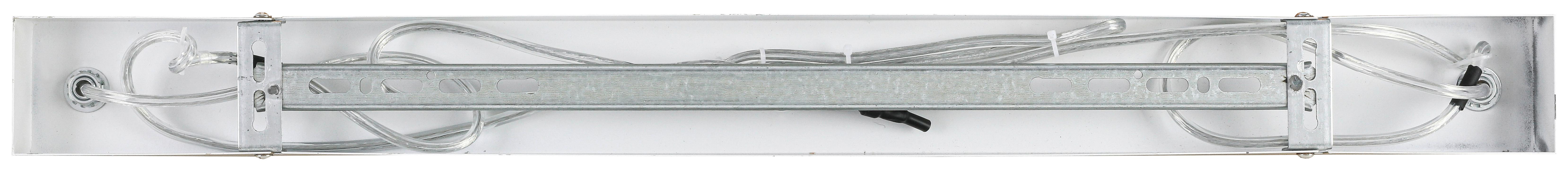HÄNGLAMPA STAB - bärnstensfärgad/champagne, Modern, metall/glas (81/20/150cm)