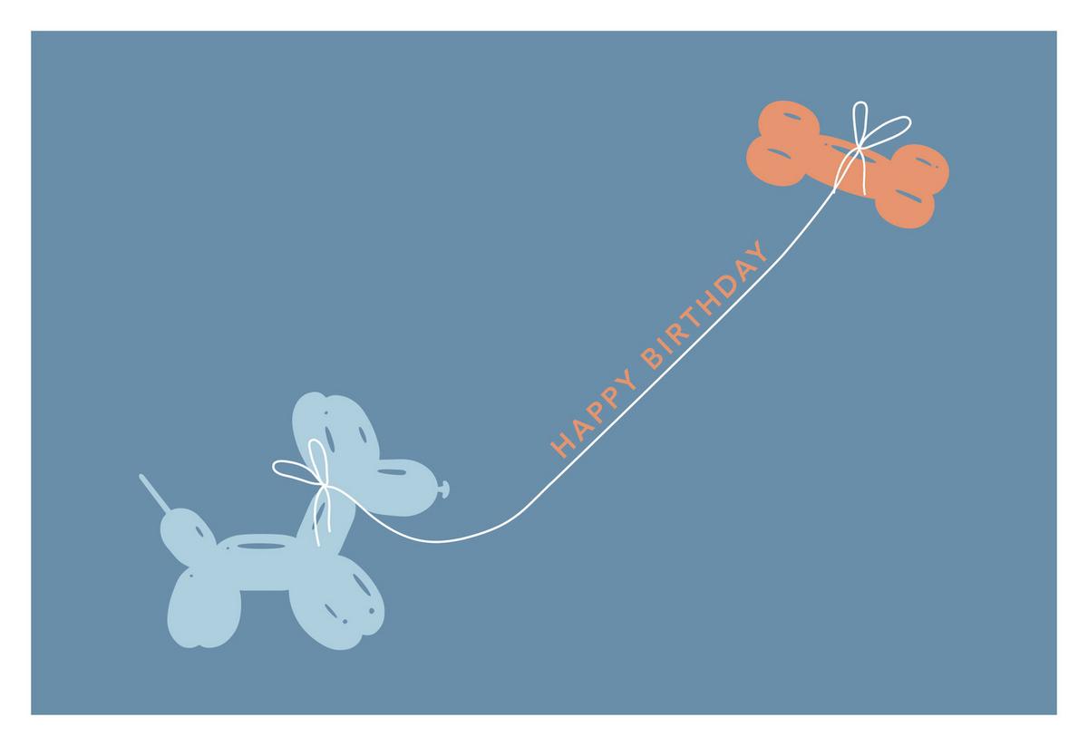 Glückwunschkarte Kupfergold Multicolor - Multicolor, Basics, Papier (24/17,5cm)