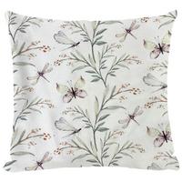 Kissenhülle Floral Multicolor ca. 45x45cm - Multicolor, Textil (45/45cm)