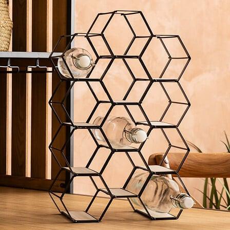 Suport pentru sticle Arty - Basics (30/15,5/47,5cm)