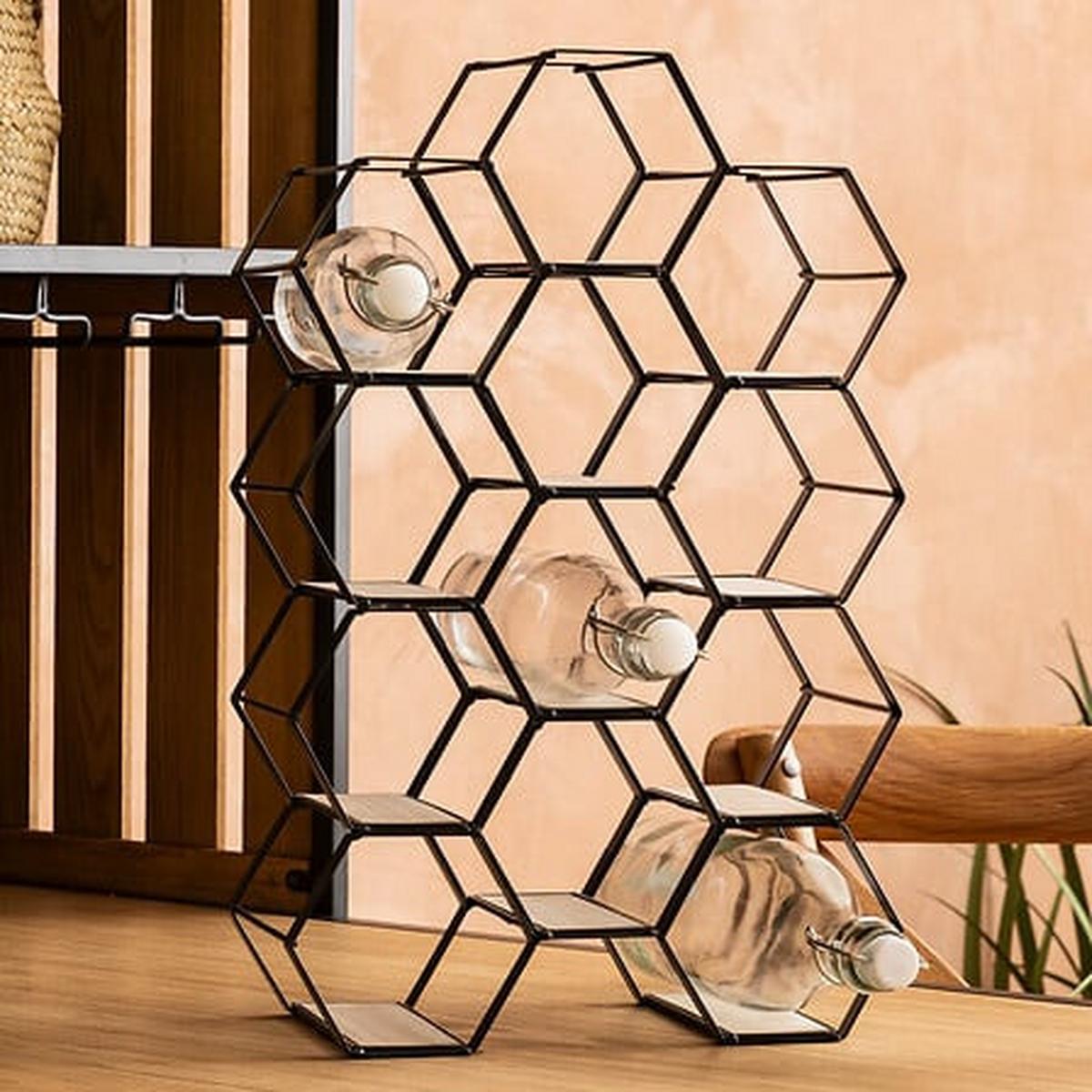 Suport pentru sticle Arty - Basics (30/15,5/47,5cm)