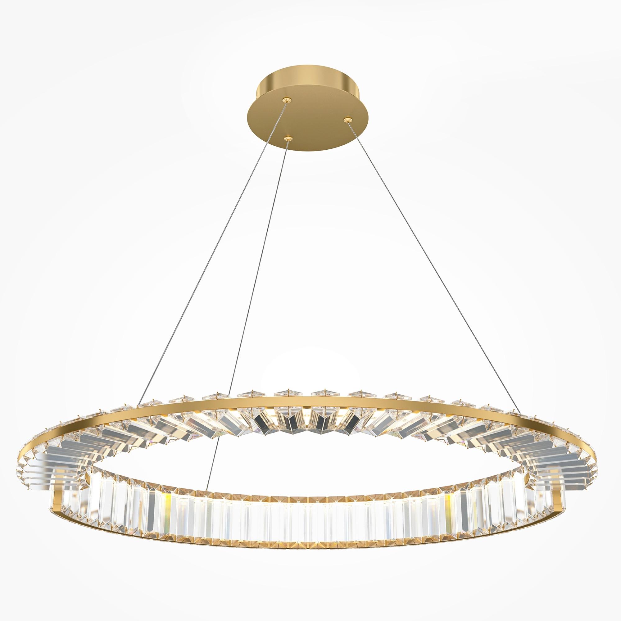 Pendelleuchte P097pl-L36bs3k1 - Messingfarben, Design, Metall (62/50cm) - MAYTONI