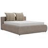 Polsterbett Olive Beige ca. 160x200 - Sandfarben/Beige, KONVENTIONELL, Holzwerkstoff/Kunststoff (160/200cm) - Mömax