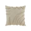 Zierkissen Bob in Naturfarben ca. 45x45cm - Naturfarben, Modern (45/45cm) - Premium Living