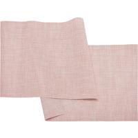 Tischläufer Stefan in Altrosa - Altrosa, Kunststoff (45/150cm) - Modern Living