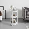HYLLA ANCONA -EXKLUSIV- -SB- - vit, Modern, metall (34/84.5/28cm) - Mömax