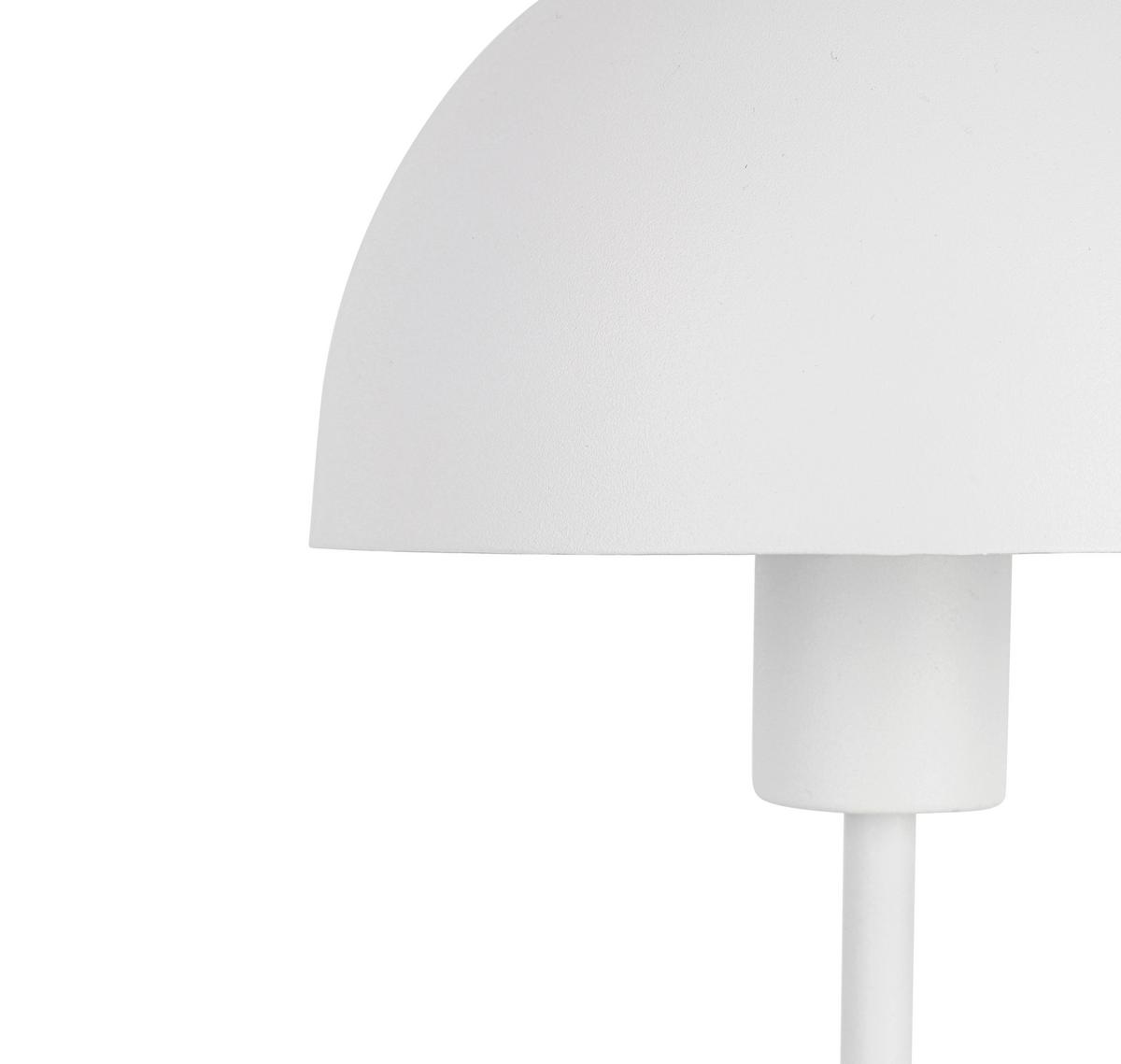 VEIOZĂ JERTZ - alb, Konventionell, plastic/metal (18/30cm) - Mömax
