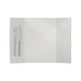 Tischset Brando in Offwhite, Silber - Silberfarben/Weiß, LIFESTYLE, Textil (33/45cm) - MÖMAX modern living
