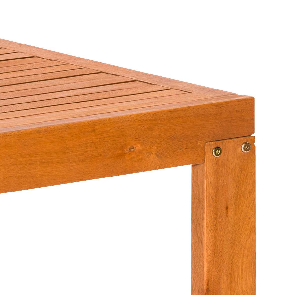 Set Za Balkon Maracaibo, Masivno - zelena/rjava, Konvencionalno, tekstil/les - Gardenson