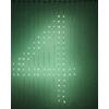 LED-DEKORATIONSLAMPA VORHUN - vit/svart, Klassisk, plast (140/140cm) - Mömax