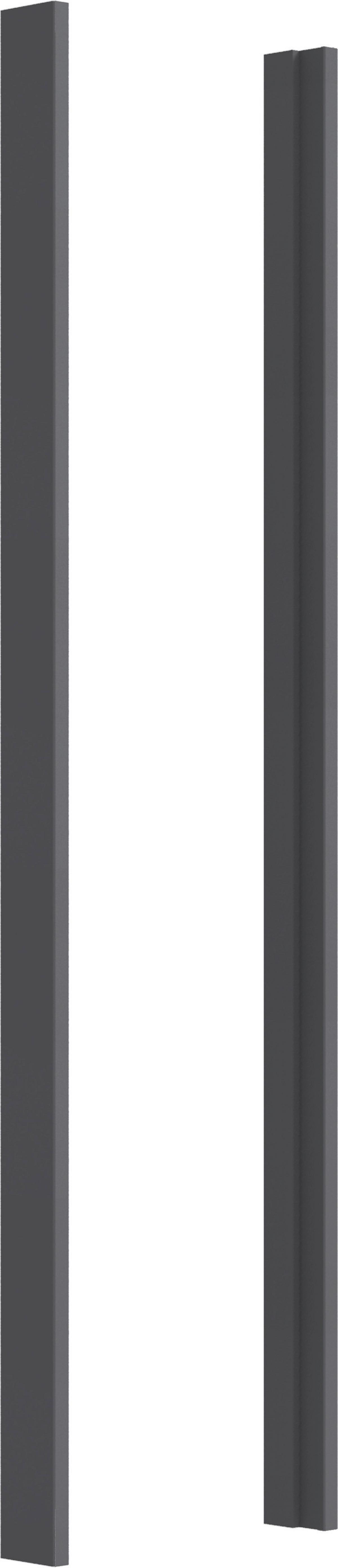 Ukrasni Okvir Level 36 C - boje grafita, Design, drvni materijal (6/236/12cm) - Premium Living