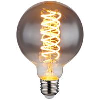 Led-leuchtmittel Max. 8,5 Watt - Silberfarben, Glas/Metall (9.5/13.8cm) - Globo