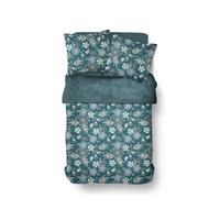 Ágyneműhuzat-garnitúra 3 Részes Sunshine Green - zöld, Modern, textil (140/200cm)