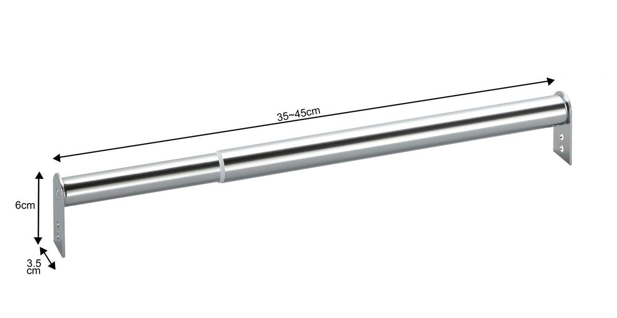 Drog Za Obešanje Obblek Multi 35, Kromirano - barve kroma, Trend, kovina (45/6/4cm)