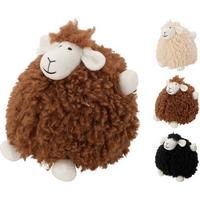 Ajtóütköző Bárány - textil (20cm)