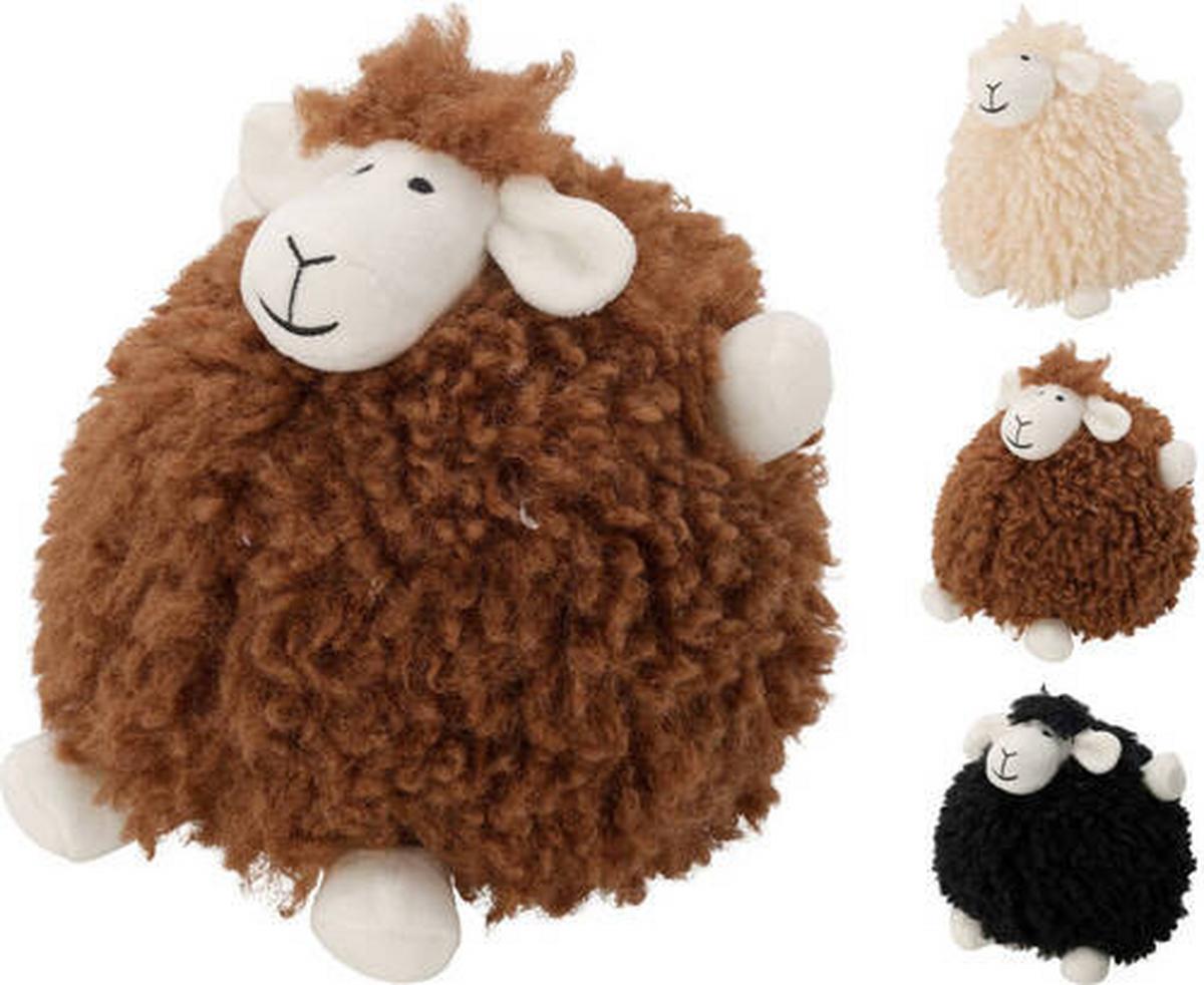 Ajtóütköző Bárány - textil (20cm)