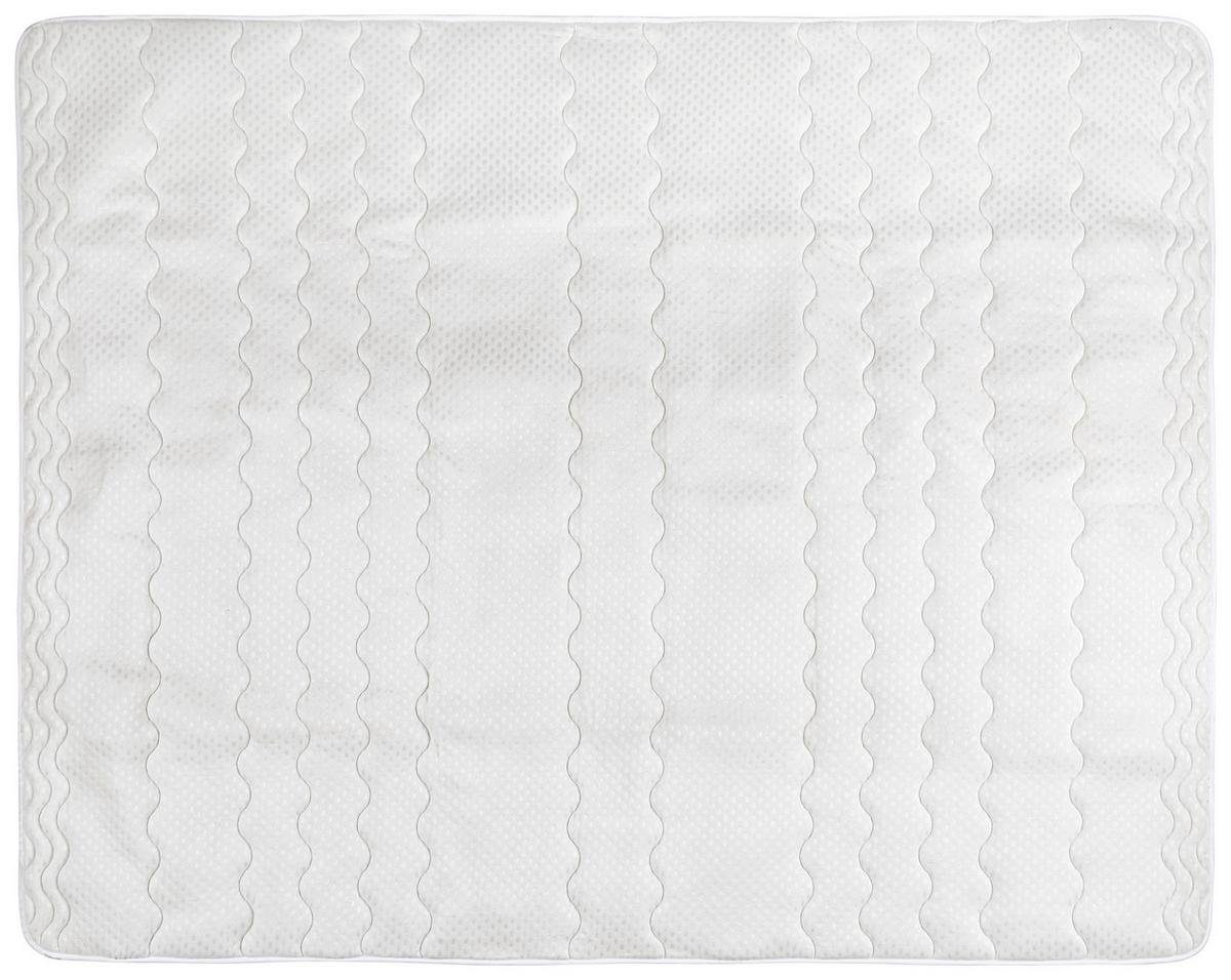 Unterbett Visco in Weiss ca. 90x200cm - (90/200cm) - Nadana