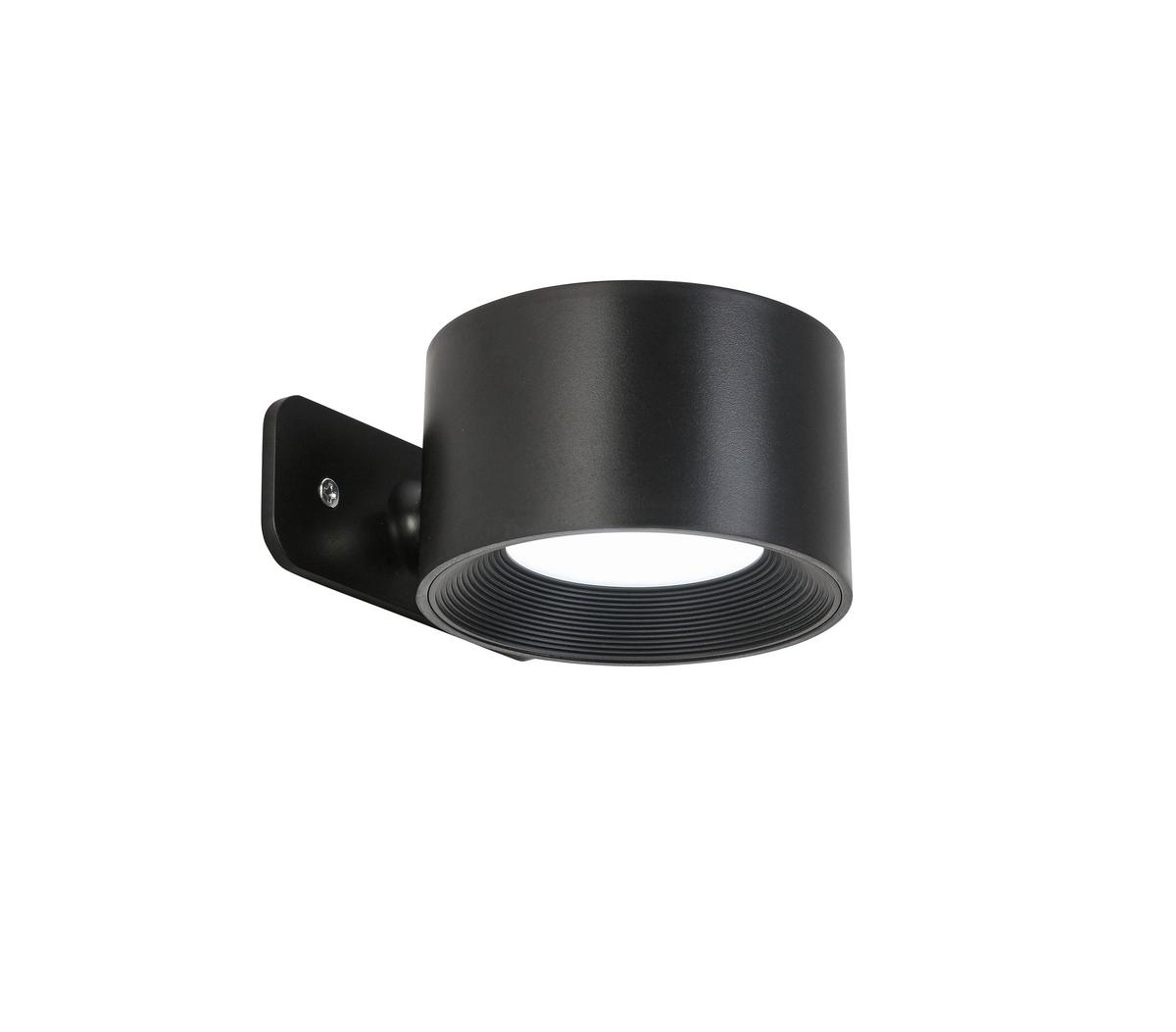 KINKIET AKUMULATOROWY SPOT *SBN* - czarny, Basics, tworzywo sztuczne/metal (9,2/8/4,5cm) - Novel