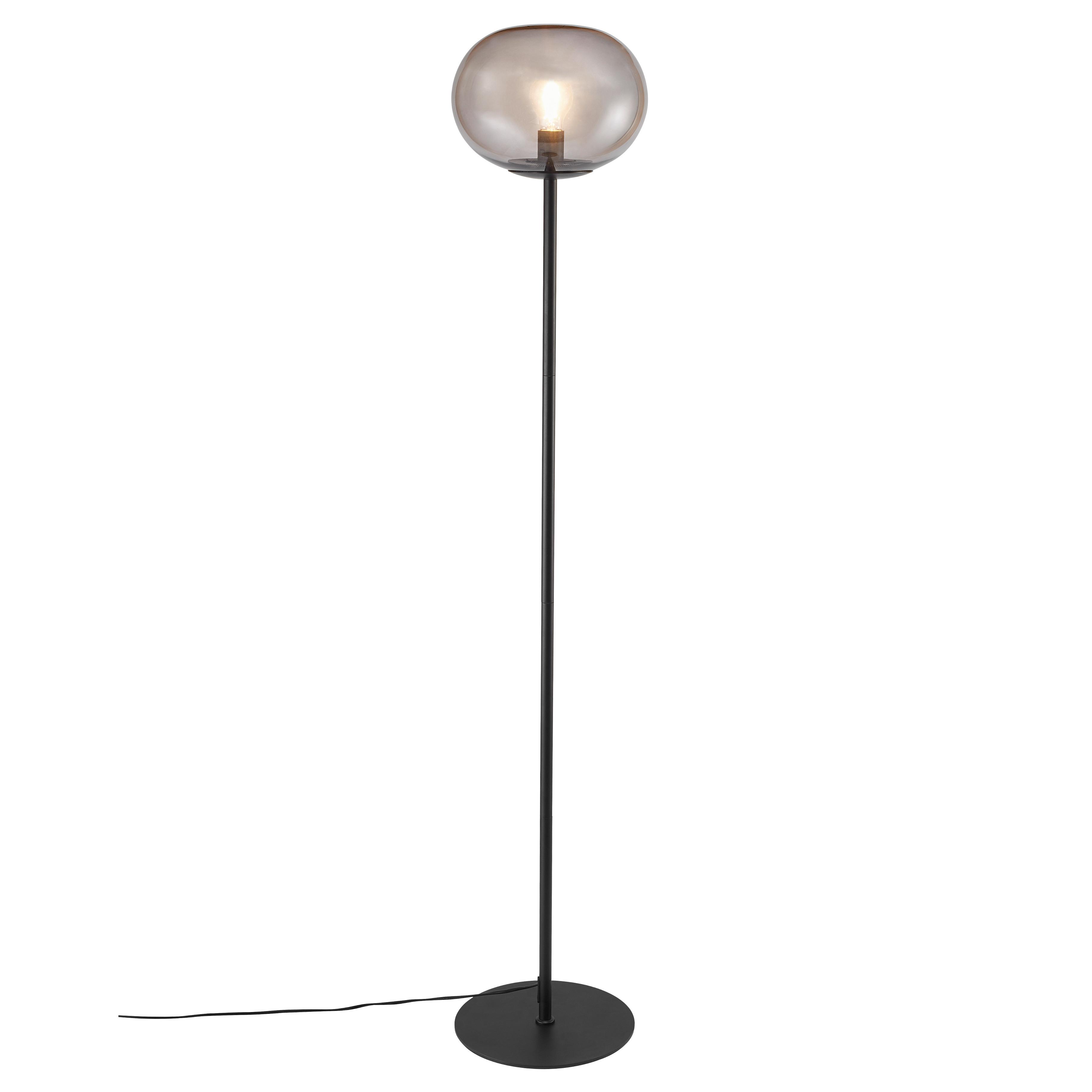 LAMPA STOJĄCA 2010514047 - czarny, Basics, metal/szkło (28/150cm) - Nordlux