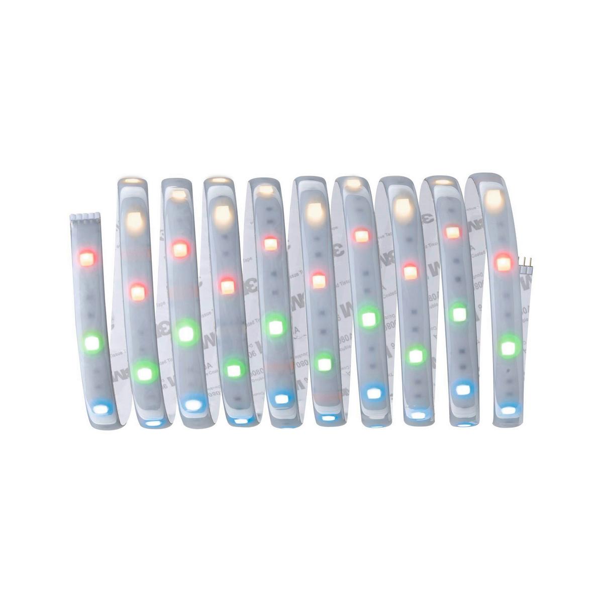 LED-Strip MaxLED 250 max. 20 Watt - Silberfarben, Basics, Kunststoff (301/0,3cm) - Paulmann