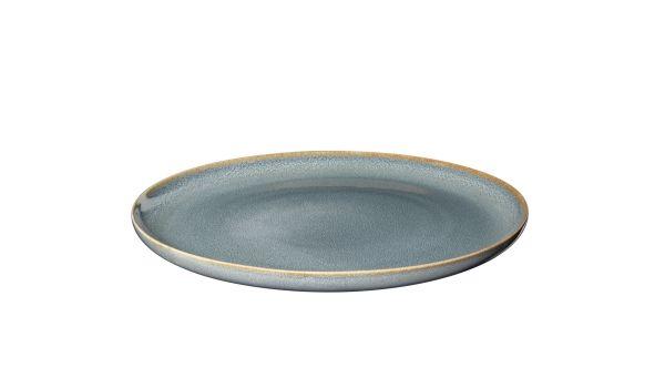 TALERZ DESEROWY 27141118 - szary, Design, kamień (21cm) - ASA
