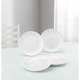 Farfurie Pentru Desert "billy" - alb, Modern, ceramică (20,5cm) - Modern Living