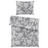 Bettwäsche Thea ca. 210x160cm - Grau, Konventionell, Textil (160/210cm) - Premium Living