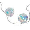 LJUSSLINGA LIEBE - pärlemor/transparent, Modern, plast (165cm) - Mömax