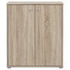 Komoda Tempra 2, Barva Hrasta - hrast sonoma, Basics, leseni material (74/86/35cm) - Mömax