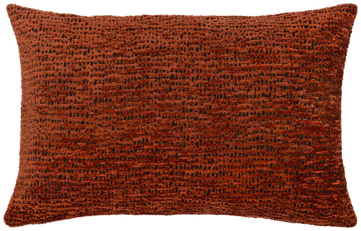 Kissenhülle Berti Dunkelorange ca. 40x60cm - Dunkelorange, Textil (40/60cm)