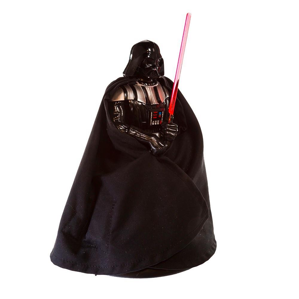 SZPIC CHOINKOWY SW9161 - czerwony/czarny, Konventionell, tworzywo sztuczne/tkanina (32cm) - Star Wars