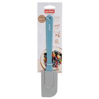 Strgalo Za Testo Sandy - svetlo modra, umetna masa (26,5cm) - Fackelmann