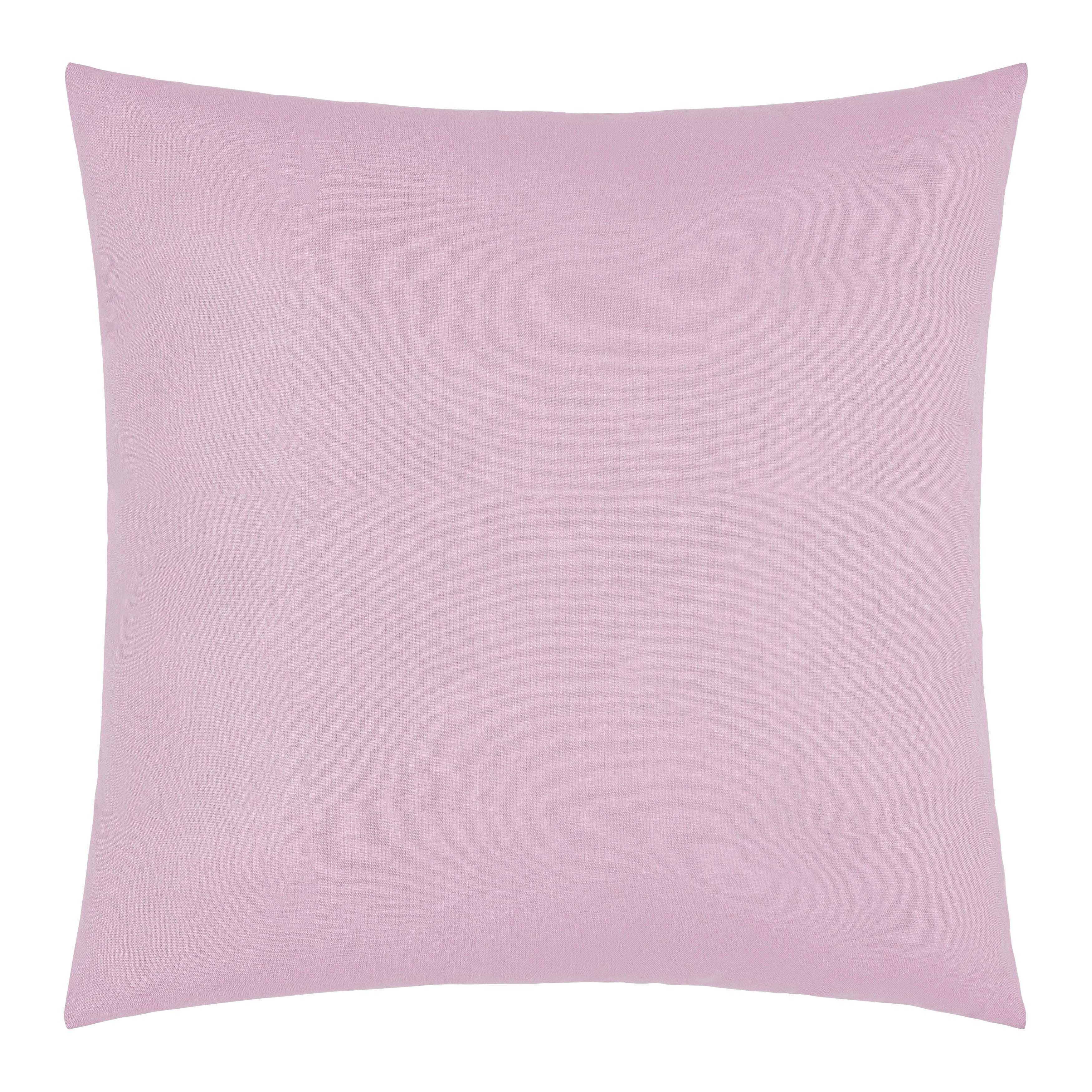 Zierkissen Mex in Rosa ca. 48x48cm - Flieder, KONVENTIONELL, Textil (48/48cm) - Modern Living