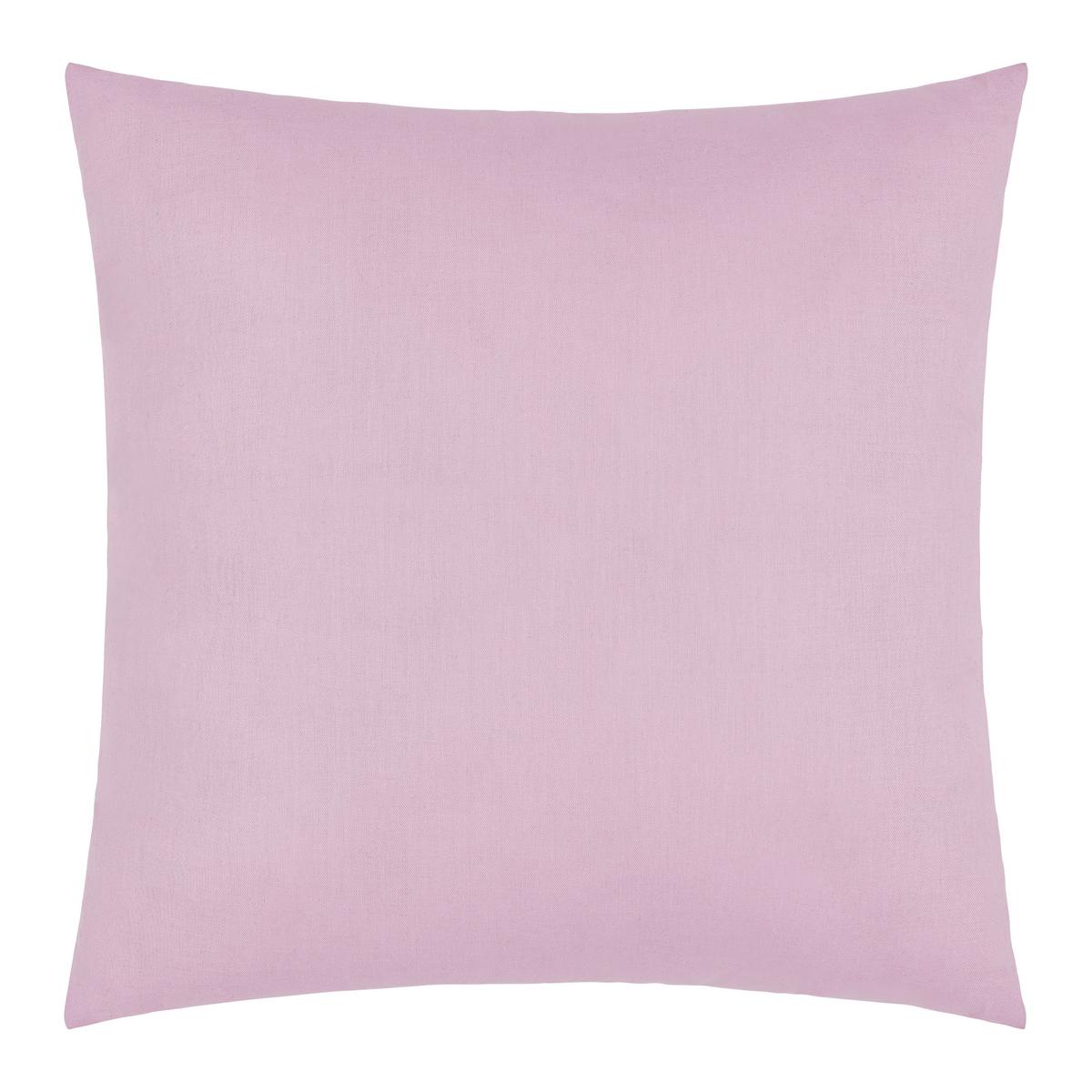 Zierkissen Mex in Rosa ca. 48x48cm - Flieder, KONVENTIONELL, Textil (48/48cm) - Modern Living