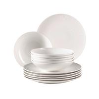 Tafelservice Dalia - Weiss, Basics, Keramik - Mäser