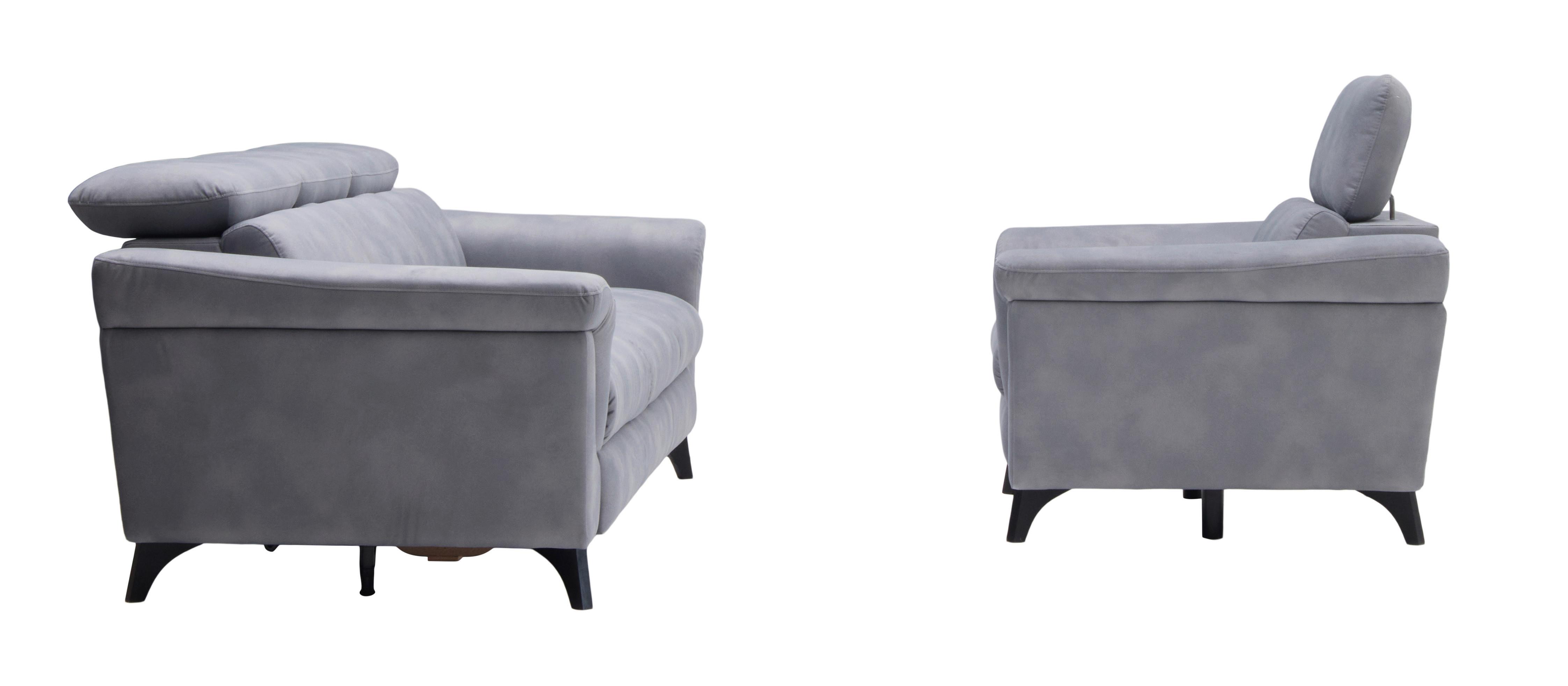 Fotoliu Hampton - roz aprins, Modern, textil (112/100/109cm) - Premium Living