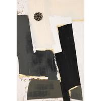 Keilrahmenbild Pablo Multicolor ca. 60x90cm - Multicolor, Holzwerkstoff/Textil (60/90cm) - Modern Living